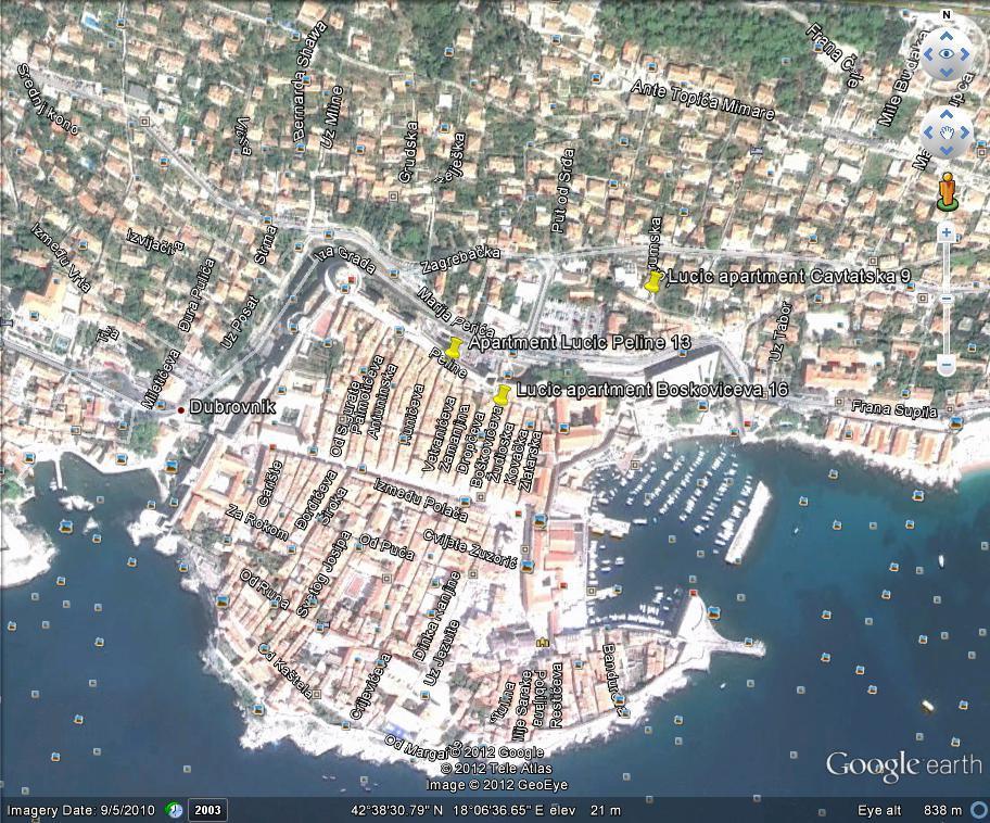 Apartments Lucic Dubrovnik Luaran gambar